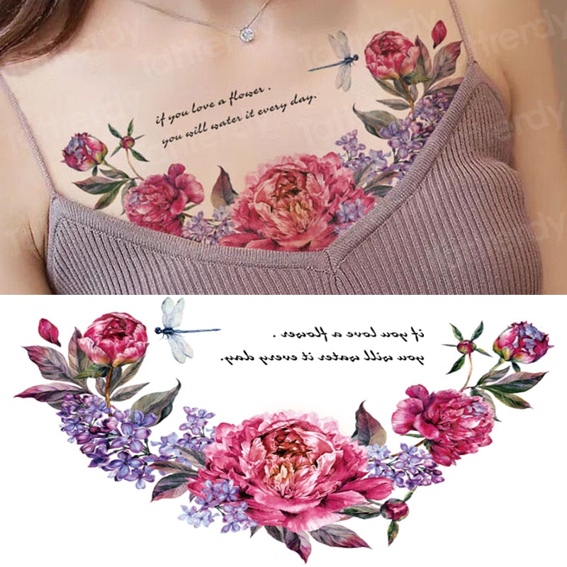 temporäre mode Tattoos-Schmuck, Körperaufkleber für Ägypten arabisch indische Sexy Tattoos-Muster