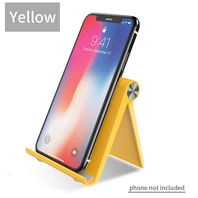 Telefonhalterständer Mobile Smartphone-Halterung, Tablet-Ständer für iPhone, Schreibtisch Handyhalterständer