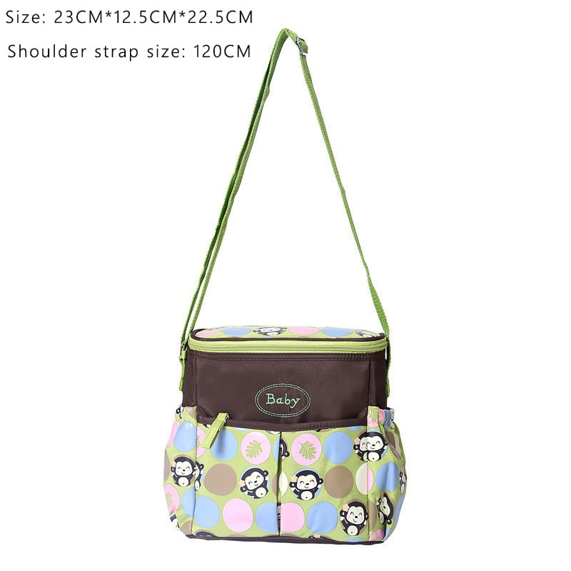 Neue Damen Windel Handtasche für Baby, Pflege Schulter Baby Tasche