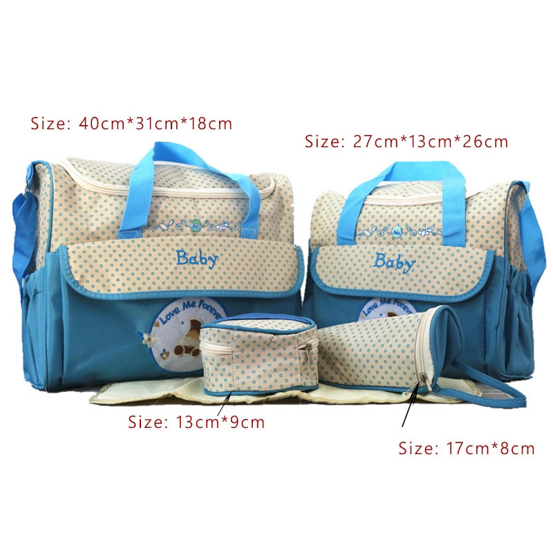 Neue Damen Windel Handtasche für Baby, Pflege Schulter Baby Tasche
