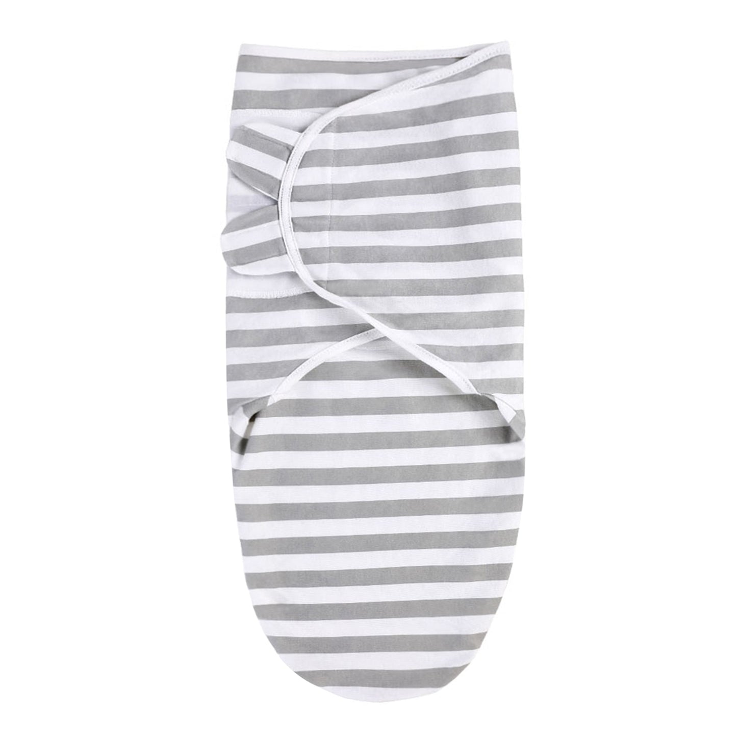Baby Wickeldecke, verstellbares Wickeltuch aus Bio-Baumwolle für Säuglinge (0-3 Monate)