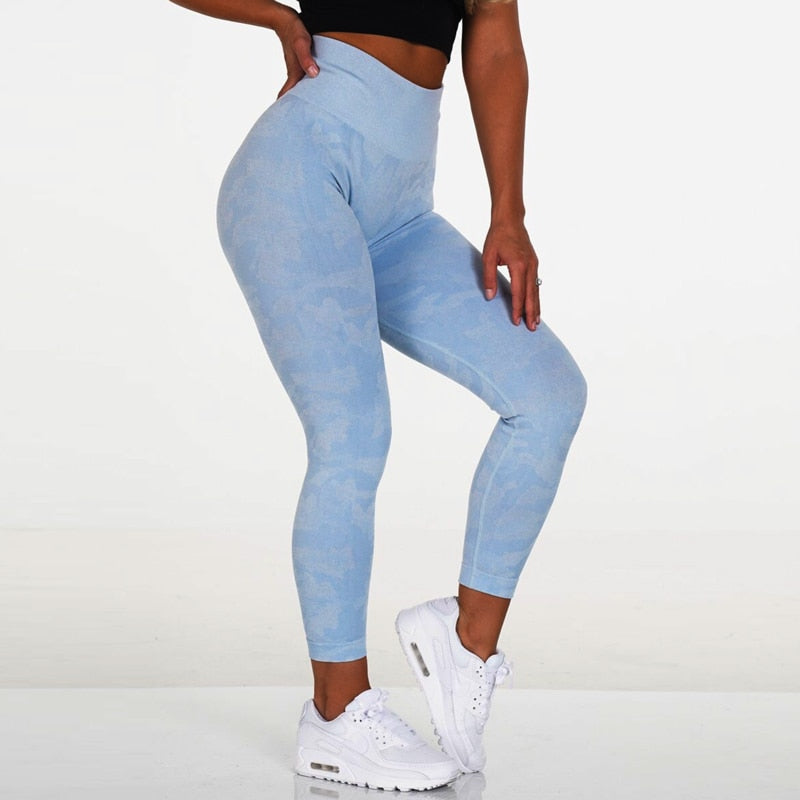 14 Farben nahtlose Leggings für Frauen, Damen Sportstrumpfhosen