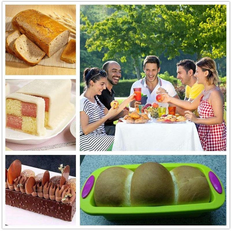 Silikon-Backformen, Kuchenform, Backformen, runde Cupcake-Pfanne, Mini-Muffinblech