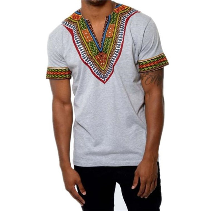 6Color 2023 Mode Sommer für Männer, Top Afrikanische Kleidung