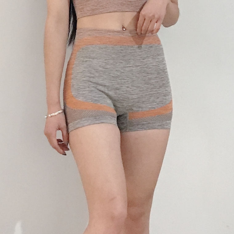Workout-Shorts für Frauen mit Taschen, Biker-Shorts für Frauen Yoga-Shorts mit hoher Taille
