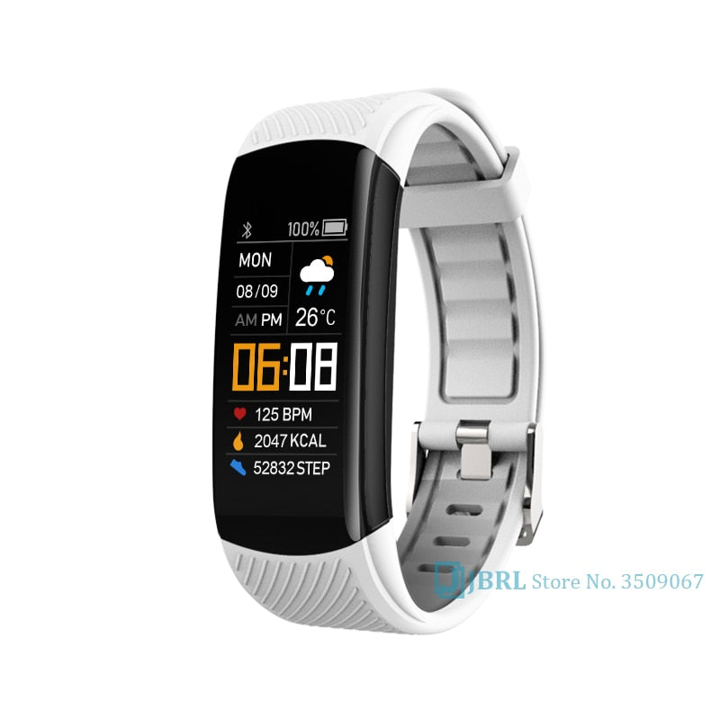 2021 Smart Watch Männer Frauen Sport Smartwatch Fitness Tracker Uhr für Android iOS Pulsmesser Elektronische Uhr Wasserdicht
