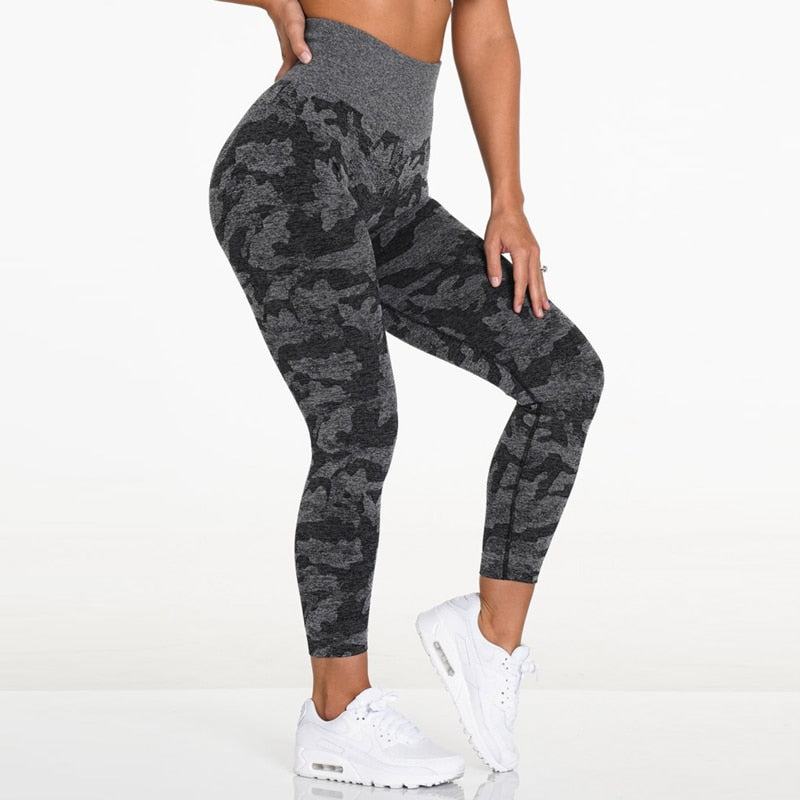 14 Farben nahtlose Leggings für Frauen, Damen Sportstrumpfhosen