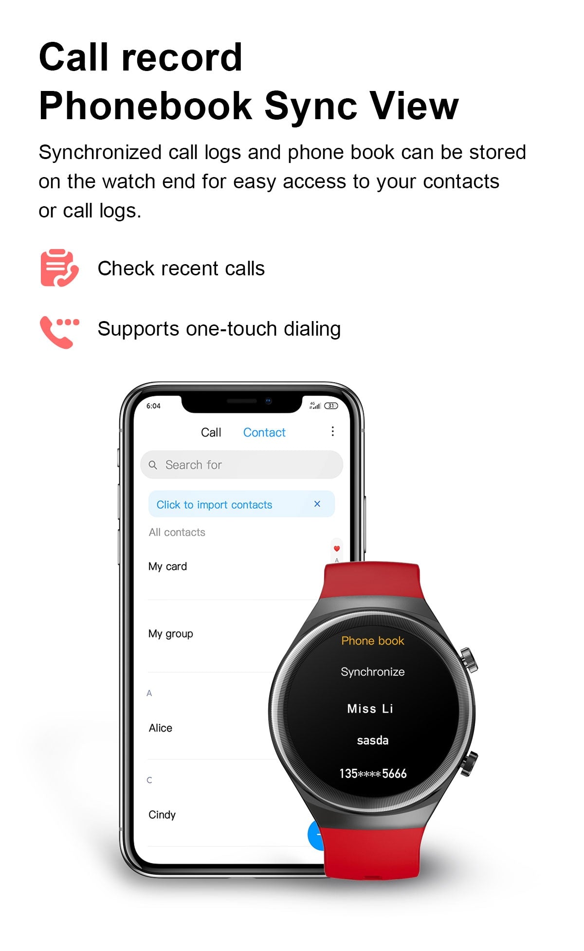 2022 SANLEPUS QS8 NEW Smart Watch mit Zifferblatt Anrufe, ideal für Männer & Frauen, Wasserdicht Smartwatch Fitness Armband für Android,Huawei, & Apple
