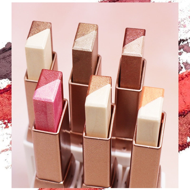 Double Color Glitter Lidschatten Make-up