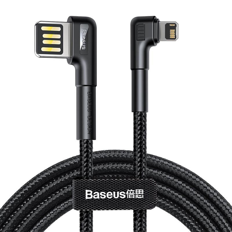 Baseus USB Kabel / Schnelles Ladegerät für iphone 14 13 12 11 pro max 2.4A
