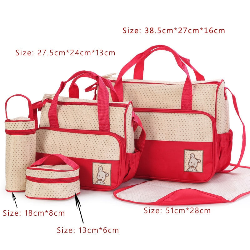Neue Damen Windel Handtasche für Baby, Pflege Schulter Baby Tasche