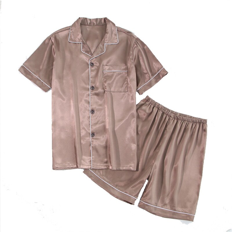 FallSweet Seide Satin Pyjamas Set für Frauen