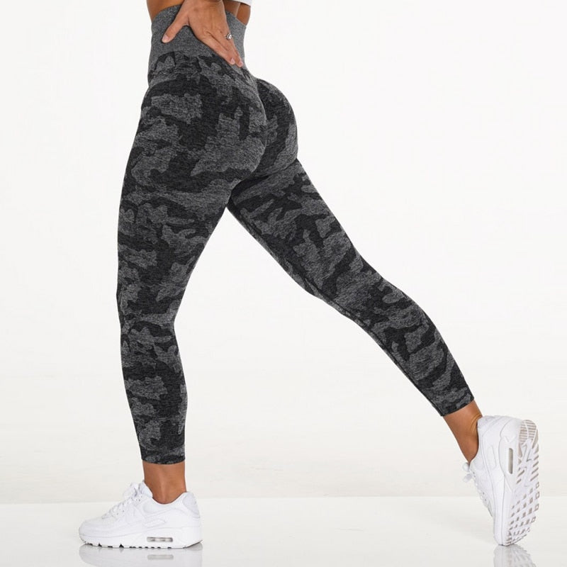 14 Farben nahtlose Leggings für Frauen, Damen Sportstrumpfhosen