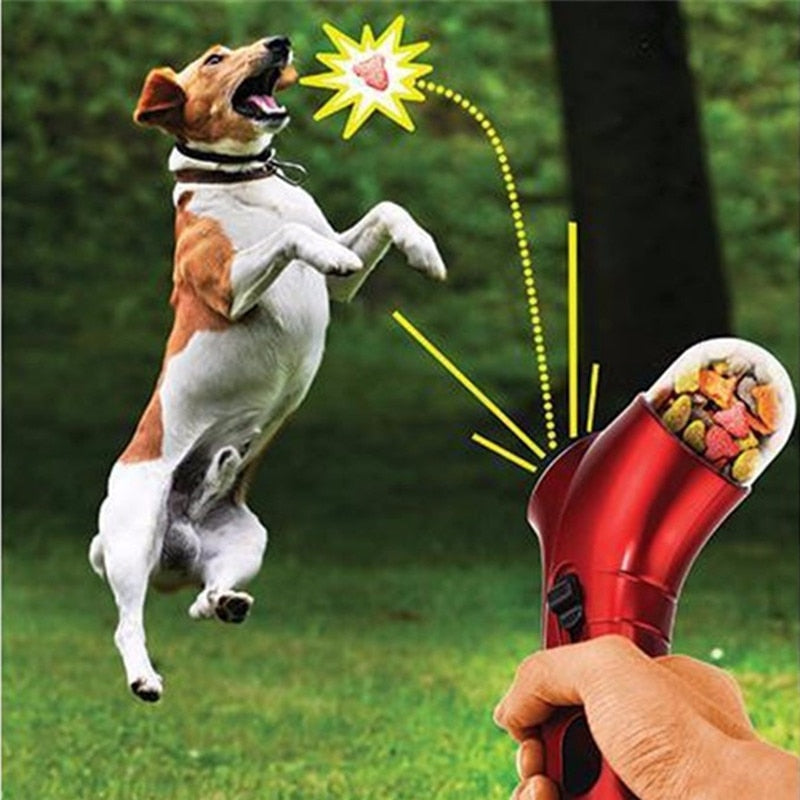 Snacks Launcher Shooter für Hunde