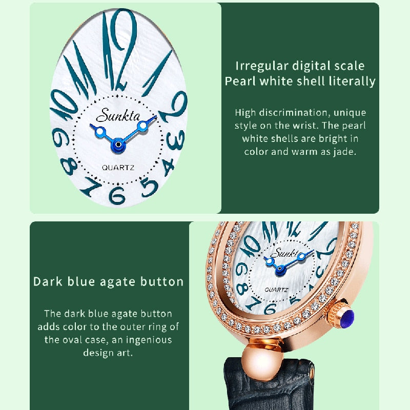 2023 LIGE New Rose Gold Women Businesswatch