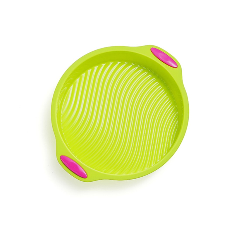 Silikon-Backformen, Kuchenform, Backformen, runde Cupcake-Pfanne, Mini-Muffinblech