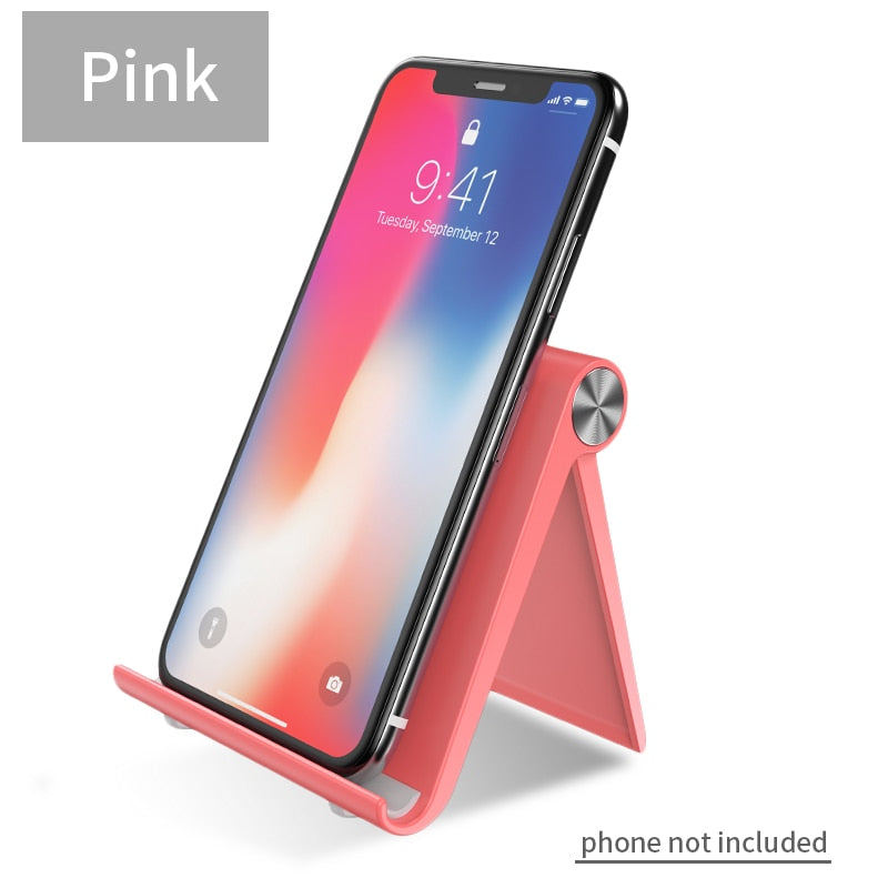 Telefonhalterständer Mobile Smartphone-Halterung, Tablet-Ständer für iPhone, Schreibtisch Handyhalterständer