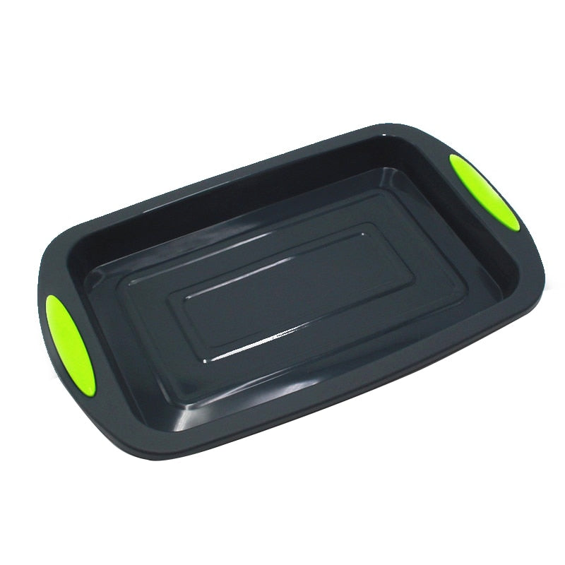 Silikon-Backformen, Kuchenform, Backformen, runde Cupcake-Pfanne, Mini-Muffinblech