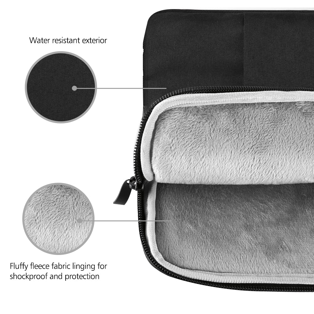 UPERFECT Wasserdichte Anti-Fall-Laptop-Hülle, Hülle, Hülle für Monitor, Apple Macbook Pro, Air Reina Touch Bar