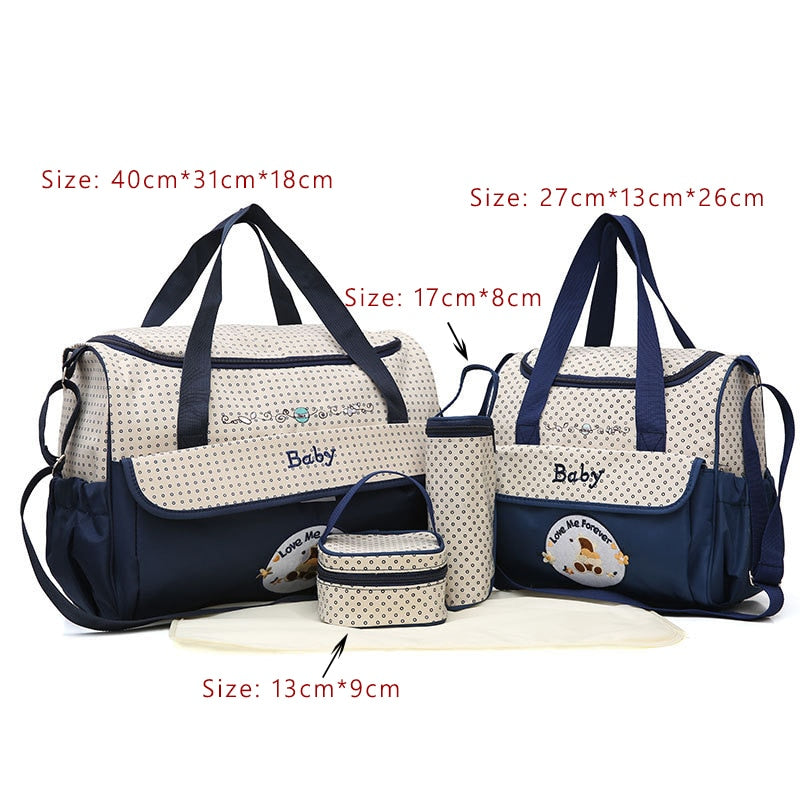 Neue Damen Windel Handtasche für Baby, Pflege Schulter Baby Tasche
