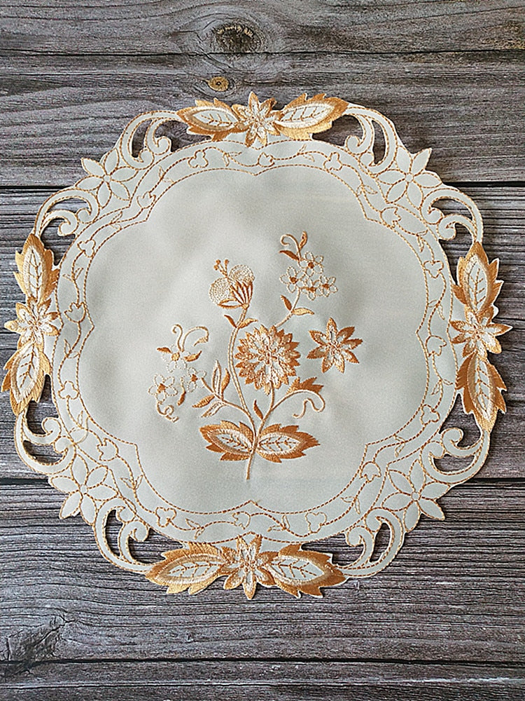 Untersetzer für Tasse, Becher, Teepfanne, , Küche, Esstisch, Tischset, Spitzendeckchen, Hochzeit, Getränk
