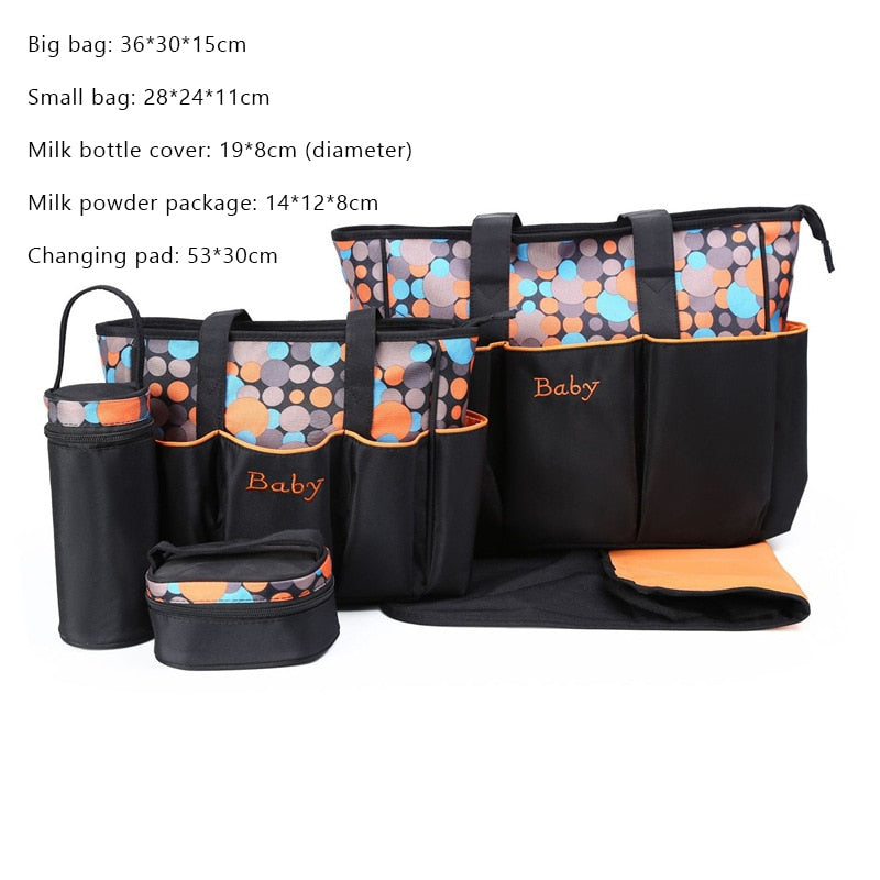 Neue Damen Windel Handtasche für Baby, Pflege Schulter Baby Tasche