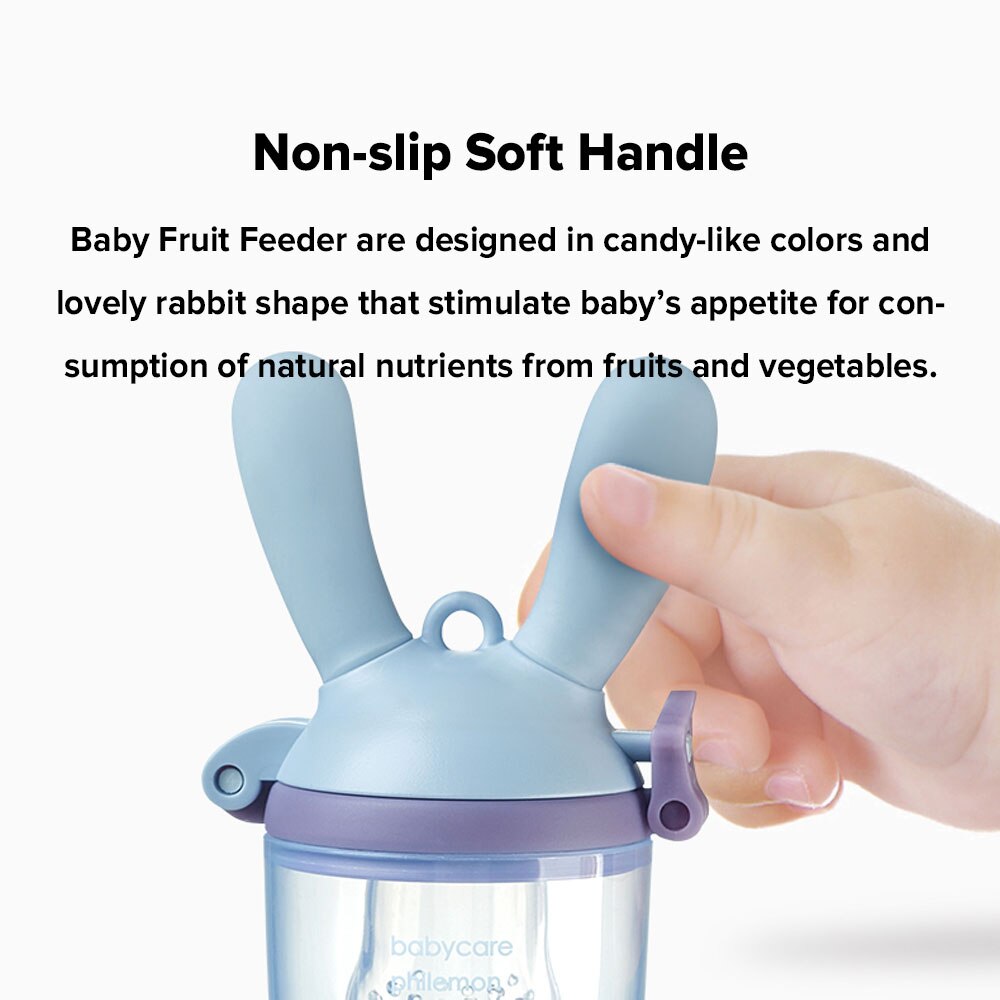 Baby Silikonnahrungsspender, Schnuller Obstspender für Säugling