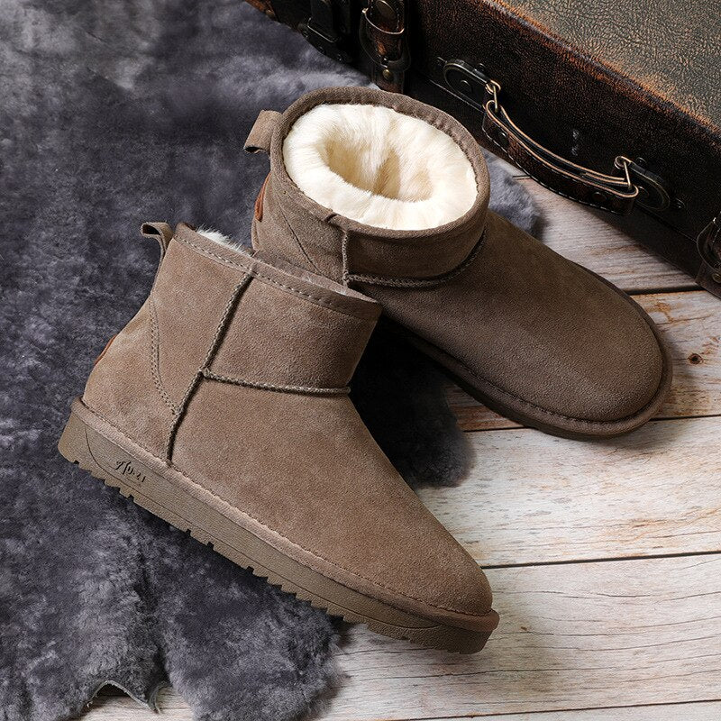 Winter Männer und Frauen Schneestiefel Australien Stil, Wasserdichte Stiefeletten