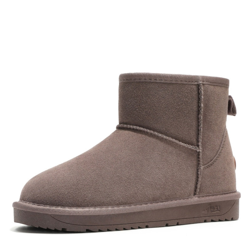 Winter Männer und Frauen Schneestiefel Australien Stil, Wasserdichte Stiefeletten
