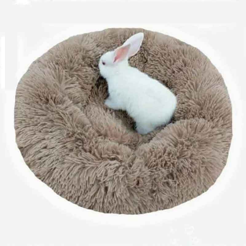 Hundebett, Katzenbett, Hundebetten, Weiche und Bequeme Doughnut Form