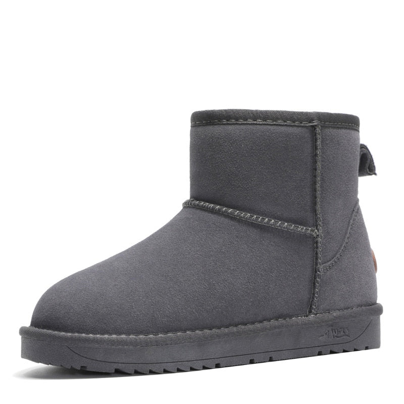 Winter Männer und Frauen Schneestiefel Australien Stil, Wasserdichte Stiefeletten