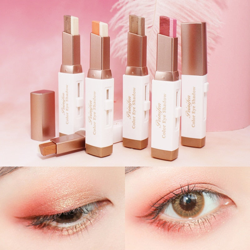 Double Color Glitter Lidschatten Make-up