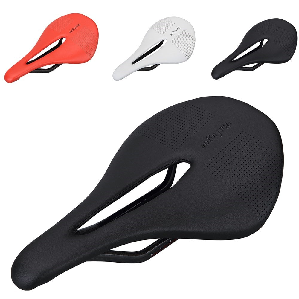 2023 Fahrradsattel MTB, Fahrradsättel Carbonfasersattel 240-143 mm/110 g, Rennrad Fahrrad/Stahlsattelschienen