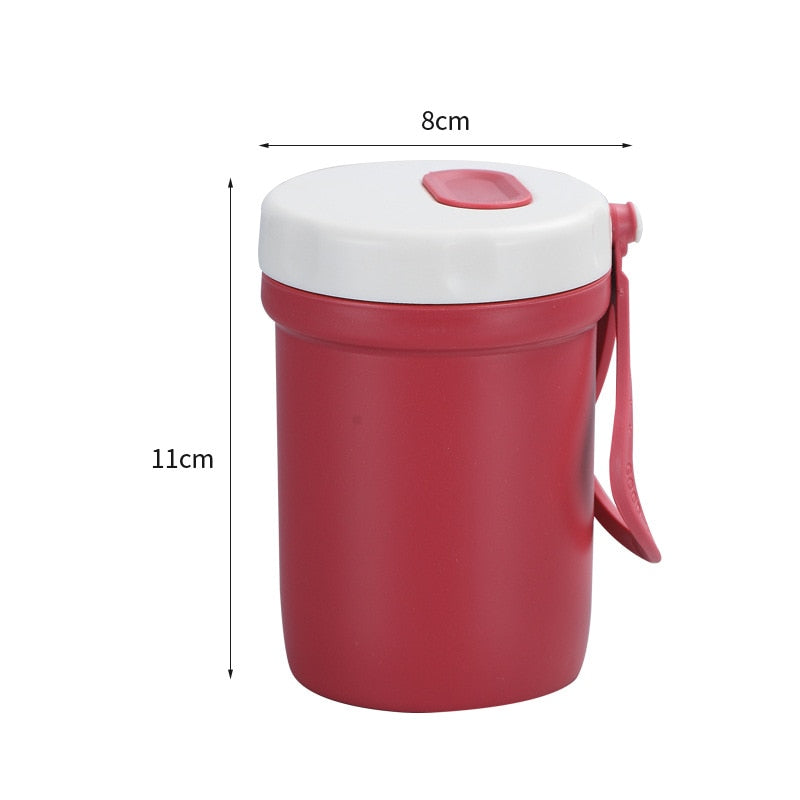 850 ml/1100 ml tragbare Lunchbox Lebensmittelbehälter Mikrowelle geeignet, Bento-Boxen Lunchbox mit Besteck-Sets