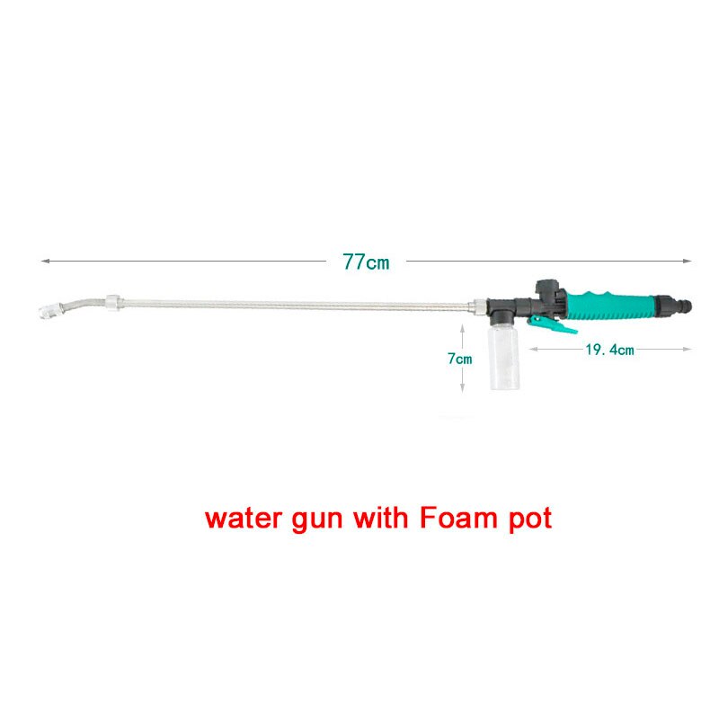 Dual Hochdruckreiniger Wasserpistole, Gartenschlauch-Düse, Wasserstrahl Hochdruckreiniger Wasserpistole