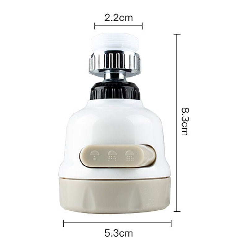 Sprühkopfadapter für Wasserhahn, Adapter für Wasserhahndusche