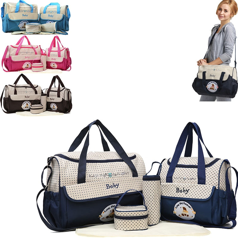 Neue Damen Windel Handtasche für Baby, Pflege Schulter Baby Tasche