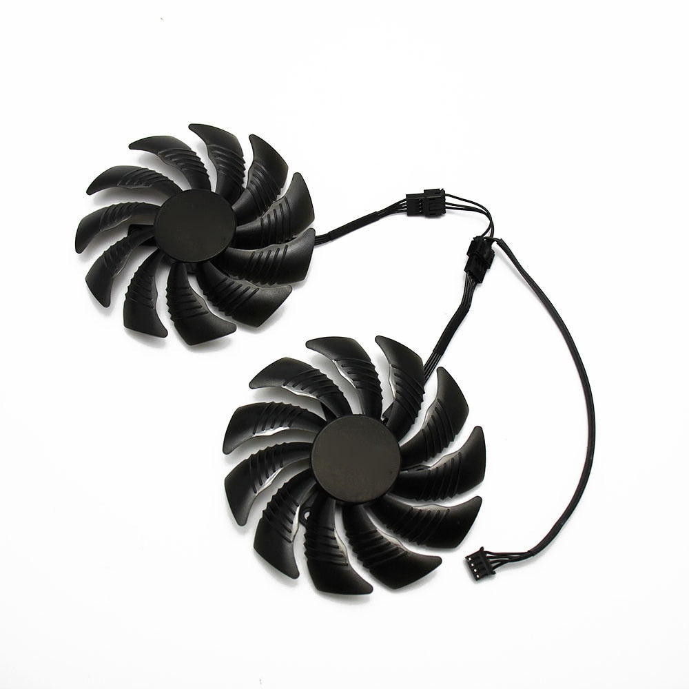 4-poliger Grafikkartenlüfter für Gigabyte GTX 1050, 1060, 1070, 960, RX 470, 480, 570, 580