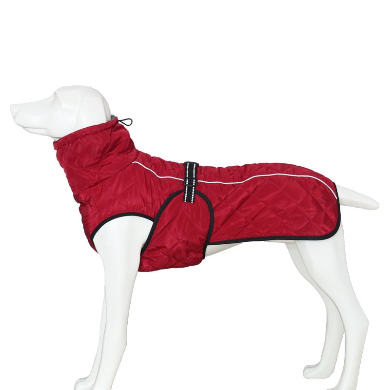 Hund Outdoor Jacke Wasserdicht, Reflektierende Haustier Mantel
