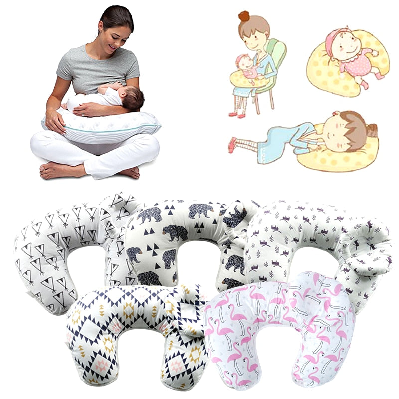2 teile/Satz U-form Baby Stillkissen