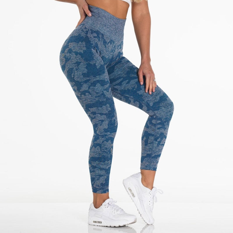 14 Farben nahtlose Leggings für Frauen, Damen Sportstrumpfhosen