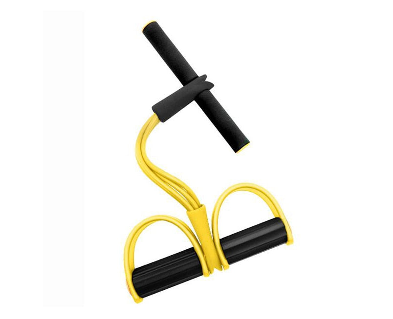 Übungs-Heimfitness-Gummiband für Hometraining, 4 Tube Widerstandsbänder
