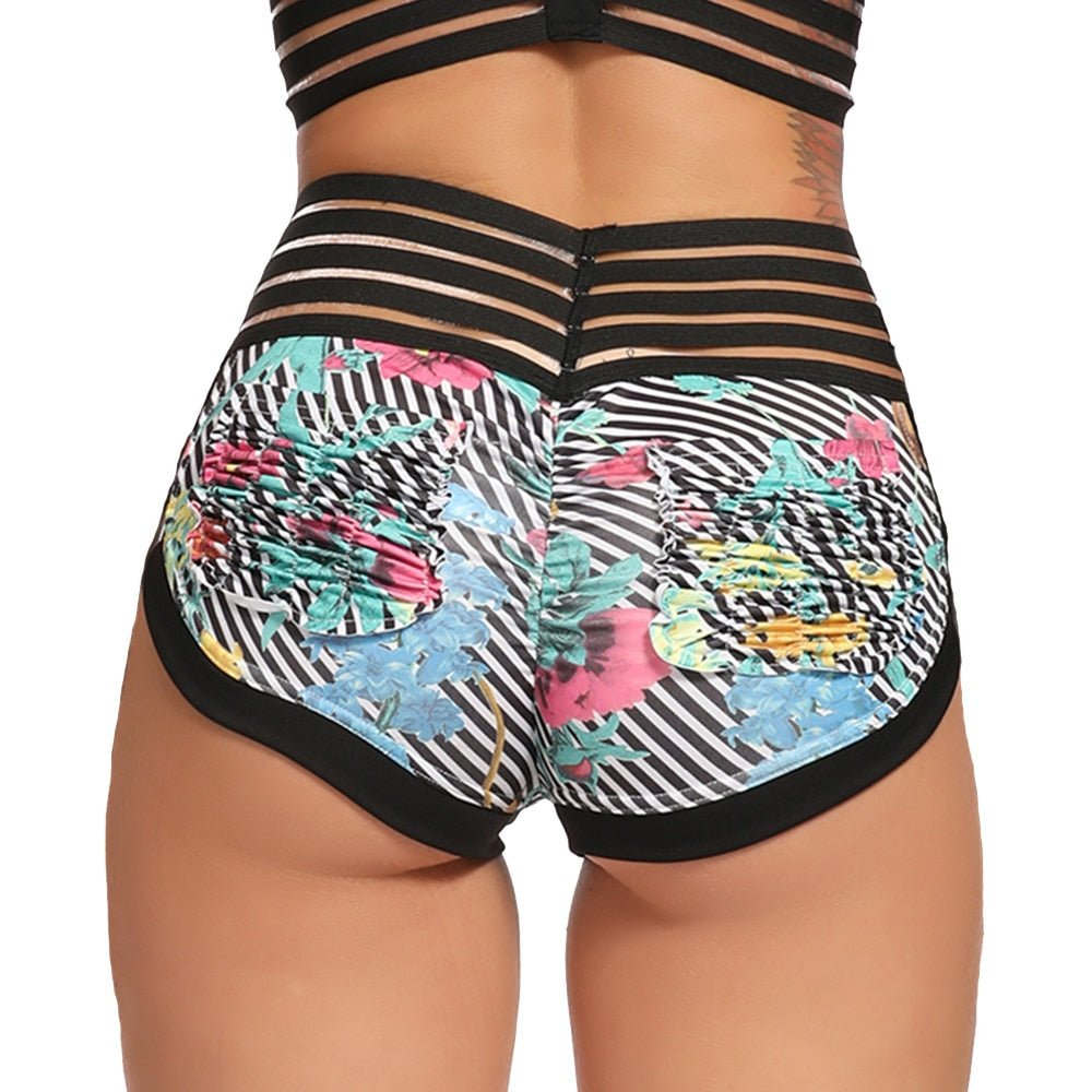 Hot Fitness Damen Shorts, ärmelloses Workout Sport Set
