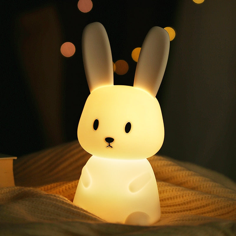 LED-Nachtlicht Schlafzimmerlampe mit Touch Sensor für Kinder