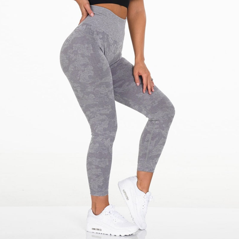 14 Farben nahtlose Leggings für Frauen, Damen Sportstrumpfhosen