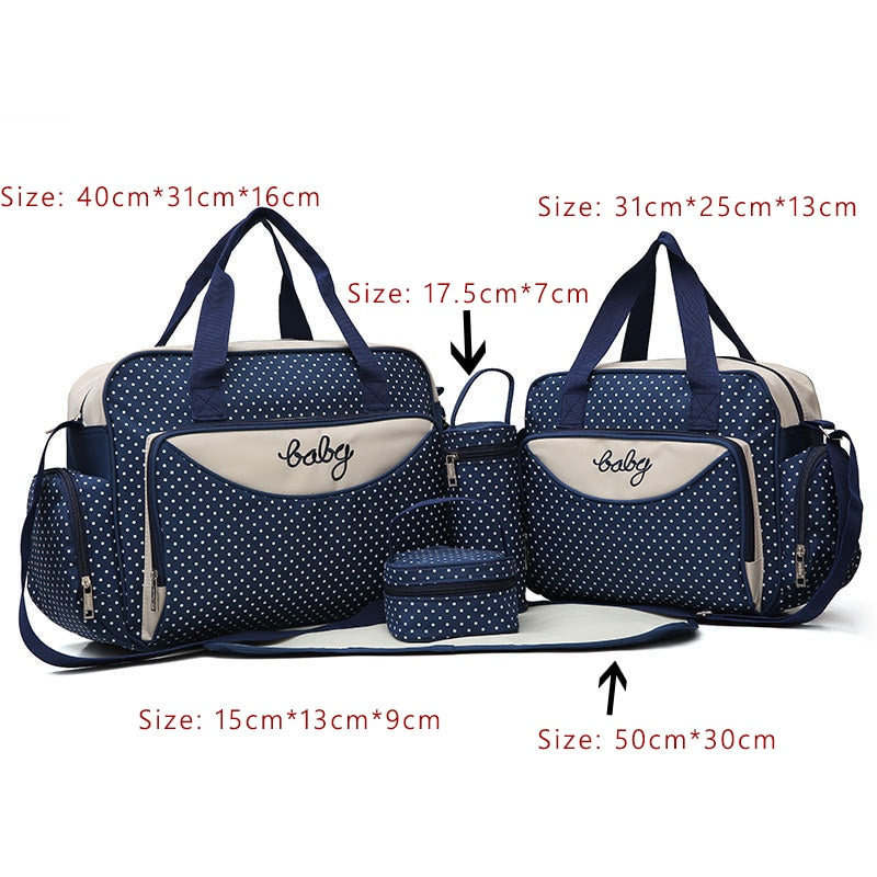 Neue Damen Windel Handtasche für Baby, Pflege Schulter Baby Tasche