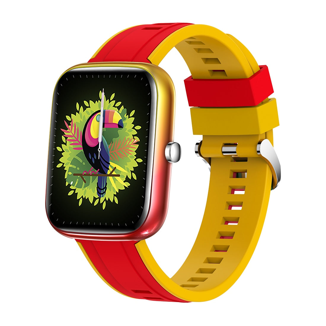 COLMI P8 BR 1,69 Zoll Smart Watch Männer Fitness Tracker IP67 Wasserdicht Bluetooth International Smartwatch für Android iOS Telefon