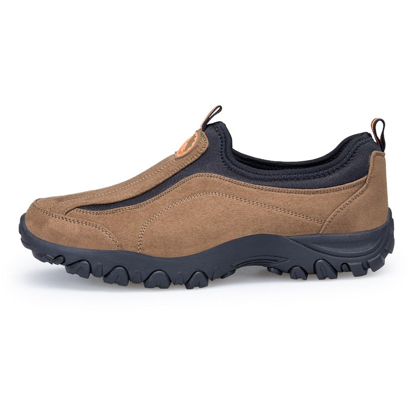 Fashion Flock Herren Freizeitschuhe, Wildleder-Outdoor Schuhe Herren Winterschuhe plus Größe 46