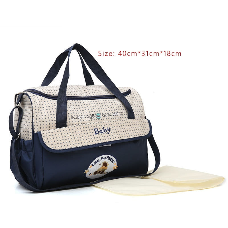 Neue Damen Windel Handtasche für Baby, Pflege Schulter Baby Tasche