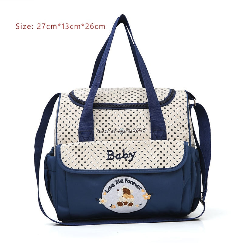 Neue Damen Windel Handtasche für Baby, Pflege Schulter Baby Tasche